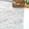 Hot Sales Graceful Customized Organza Silvery Stars Lace Dress Fabric Embroidered