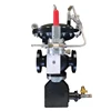 Pressure regulating valve equipment for natural gas pressure pipeline regulator