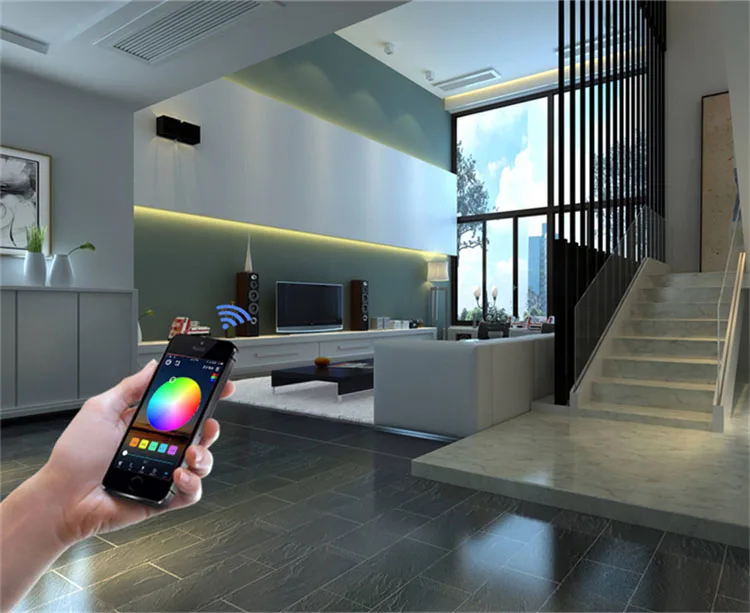 2018 hot product Wifi Single Color LED Controller with RF Remote