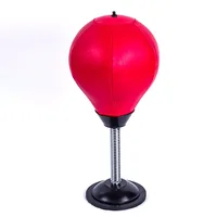 

New Style Mini Desktop Kick Boxing Punching Punch Ball Bag For Stress Relief Desk Toy