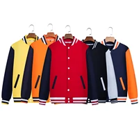 

The Unisex Kids Varsity baseball Jacket , Baseball Style High Quality Colorful Jackets Uniform For Children