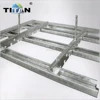 Zinc Sub Channel Gypsum Board Stud and Track, Gypsum Frame