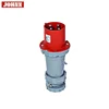 Industrial 4 pin plug IP44 400V electrical plug fittings switches and socket