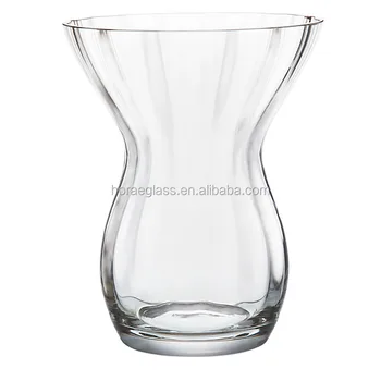 Wholesale Cheap Super Quality Straight Tall Glass Flower Vase