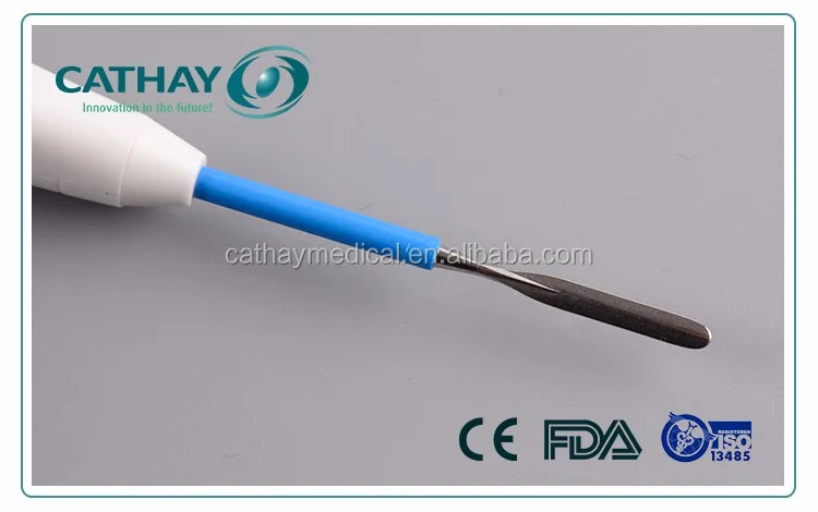 disposable electrosurgical pencil