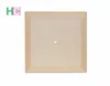 unfinished wooden square clock dial