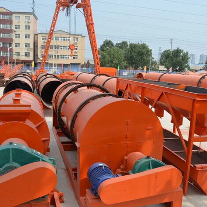 Rotary Drum Churning Granulator For Making  Fertilizer Pellet Machines.jpg