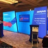 Custom Printed Portable Backlit Trade Show Booth Display Walls