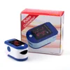 Blood Pressure Monitor With Finger Pulse Oximeter