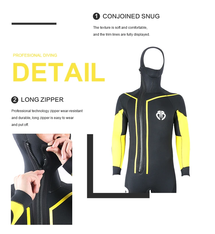 Divestar 7mm Imported Material Soft And Durable Cr Neoprene Dive Scuba