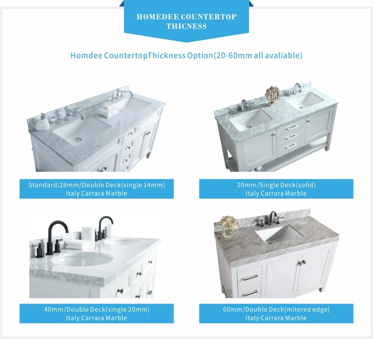 Modern American Style Solid Wood Bathroom Vanity Buy Cheap