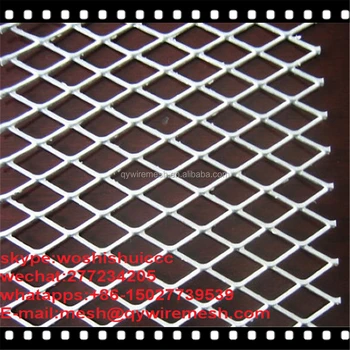 galvanized expanded metal screen