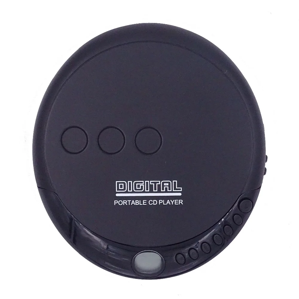 
Portable Personal CD player Discman CD/MP3 music audio player with earphone 