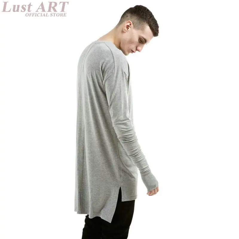 Compra Extra largas camisas para hombres online al por