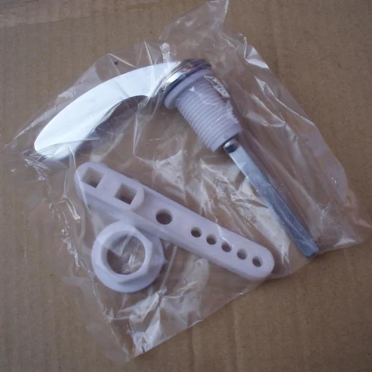 Universal Toilet Tank Flush Lever Chrome Toilet Wrench Handle Fit Most Toilet Buy Toilet Tank