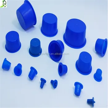 plastic pipe caps plugs