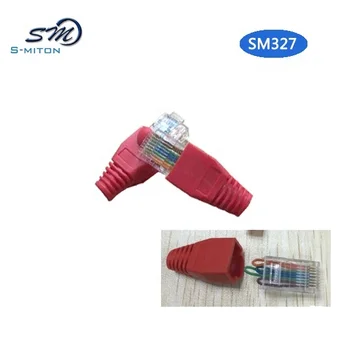 Super Rj45 Ethernet Loopback Connector/rj45 Loop-back Connector - Buy ...