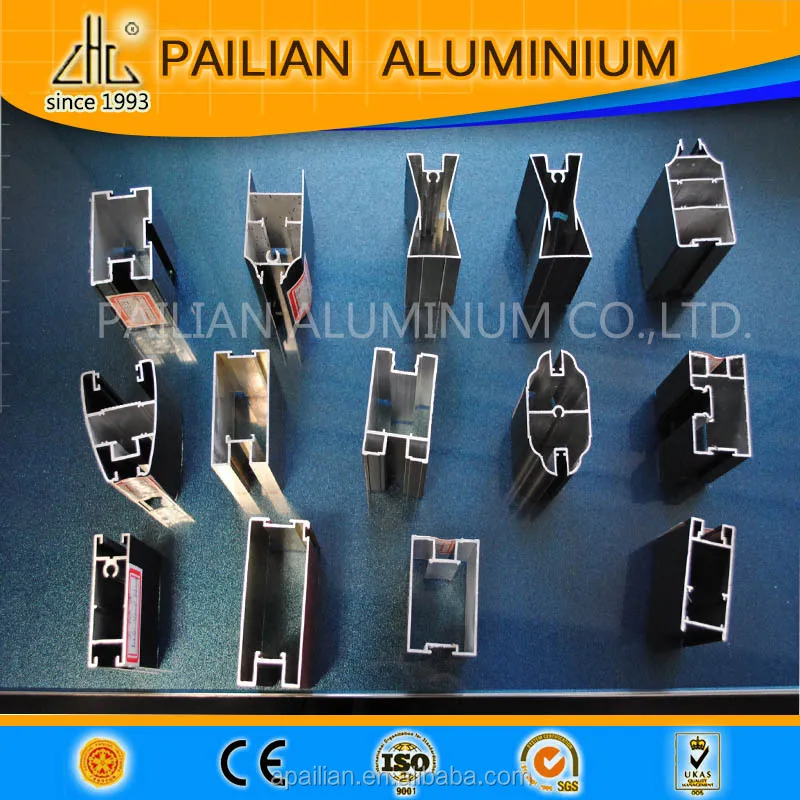 22 jahre hersteller für aluminiumprofile für schiebetüren