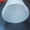 Linear cover for linear and panel LED lights Polycarbonate Lampshade Lamp diffuser plastic light cover round LED Light Housing