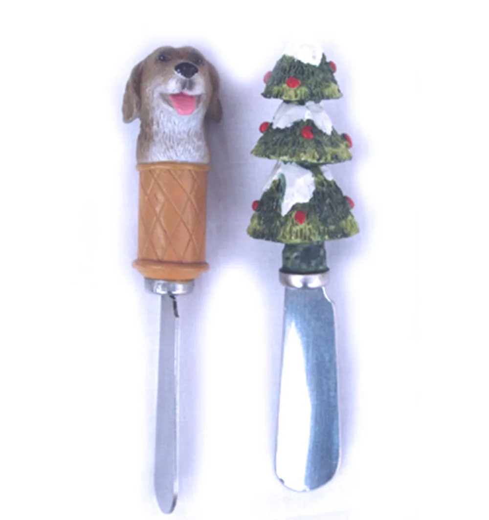 Cheese Board with Knife Set, Cheese Spreader and Knife, Cheese Knives