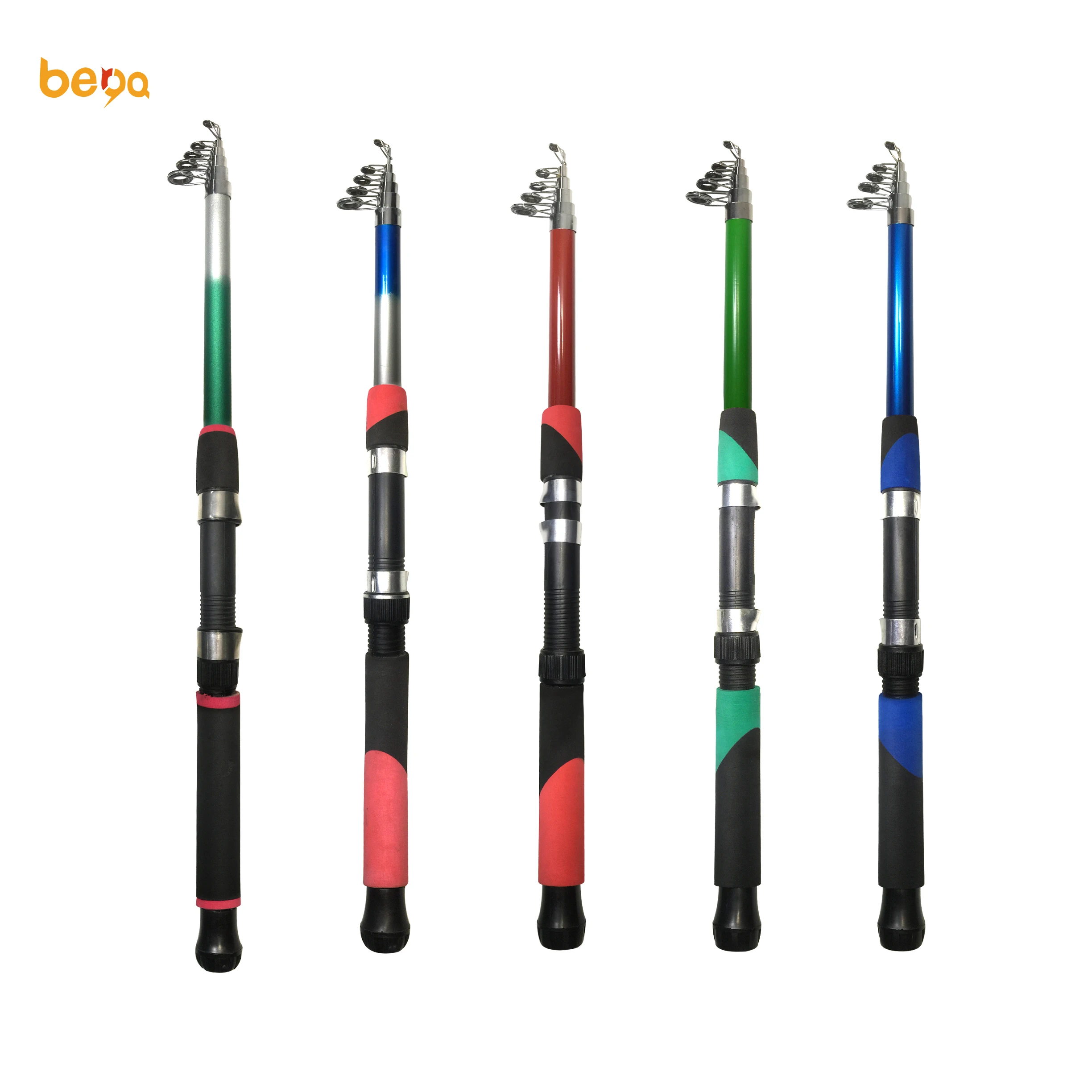 

Factory Outlet New Style Retractable Sea Pole Road Sub-rod Carbon Fishing Rod 2.1m - 3.6m Fishing Rod, Black/white/red/yellow/orange, customizable