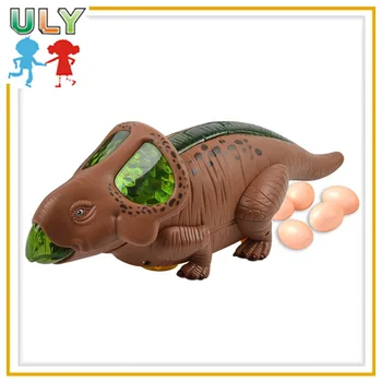 dinosaur toy that lays eggs