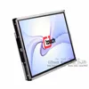 17" open frame touch screen industrial display with IR touch screen waterproof meet surface IP65 standard COT170E-IWF02