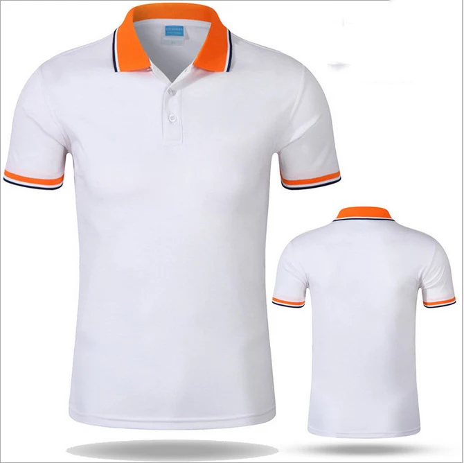 Free Sample Short Sleeve Different Color Blank Uniform 