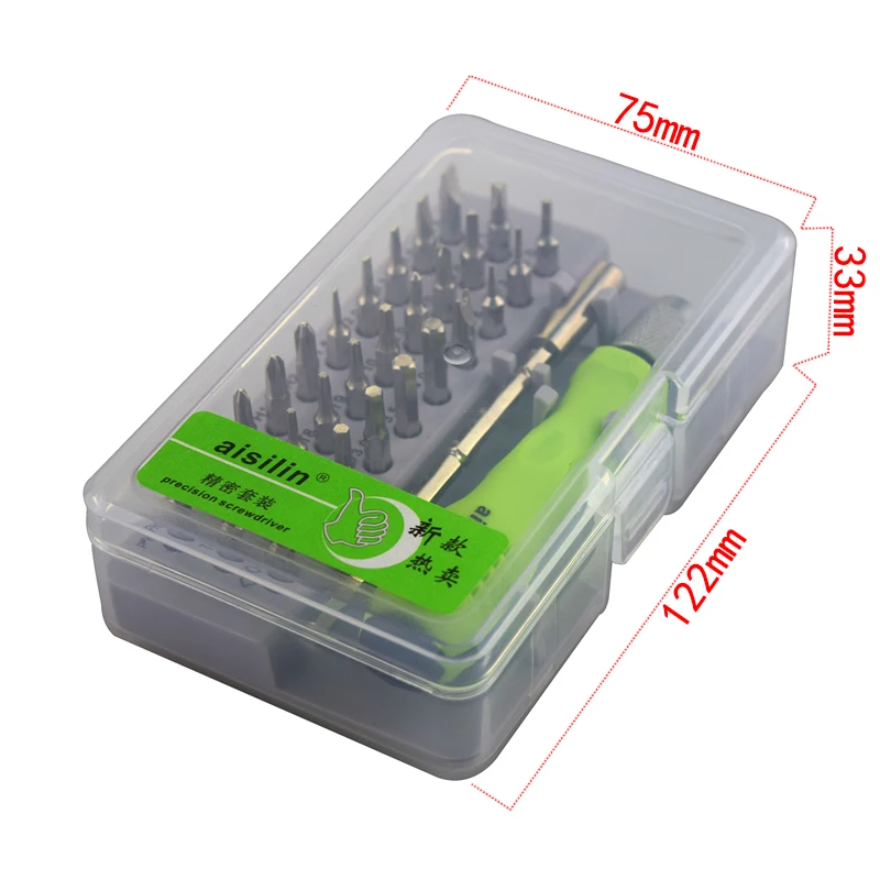 Tgg010 32 In 1 Mobile Repairing Tool Kit Repair Opening Tools Kit