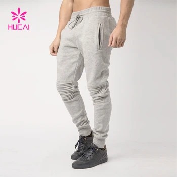 gray sweatpants on men