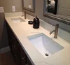 Crystal White Man Made Solid Surface Countertop