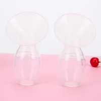 

Wholesale Customize Portable BPA Free Silicone Manual Breast Milk Pump For Baby Breastfeeding