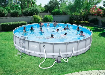 26 Ftx52 Dans Bestway Power Steel Cadre Piscine Plus Grande Piscine Ronde Hors Sol Buy Plus Grande Piscine Hors Sol Rondepiscines En Acier