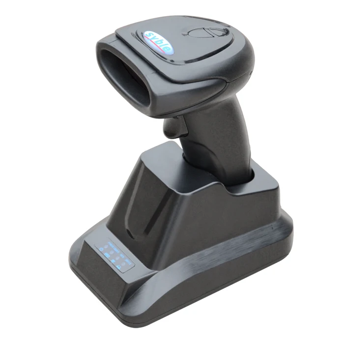 

XB-5066RT 2.4G 1d laser 100m long distance wireless barcode scanner with printer wireless, N/a