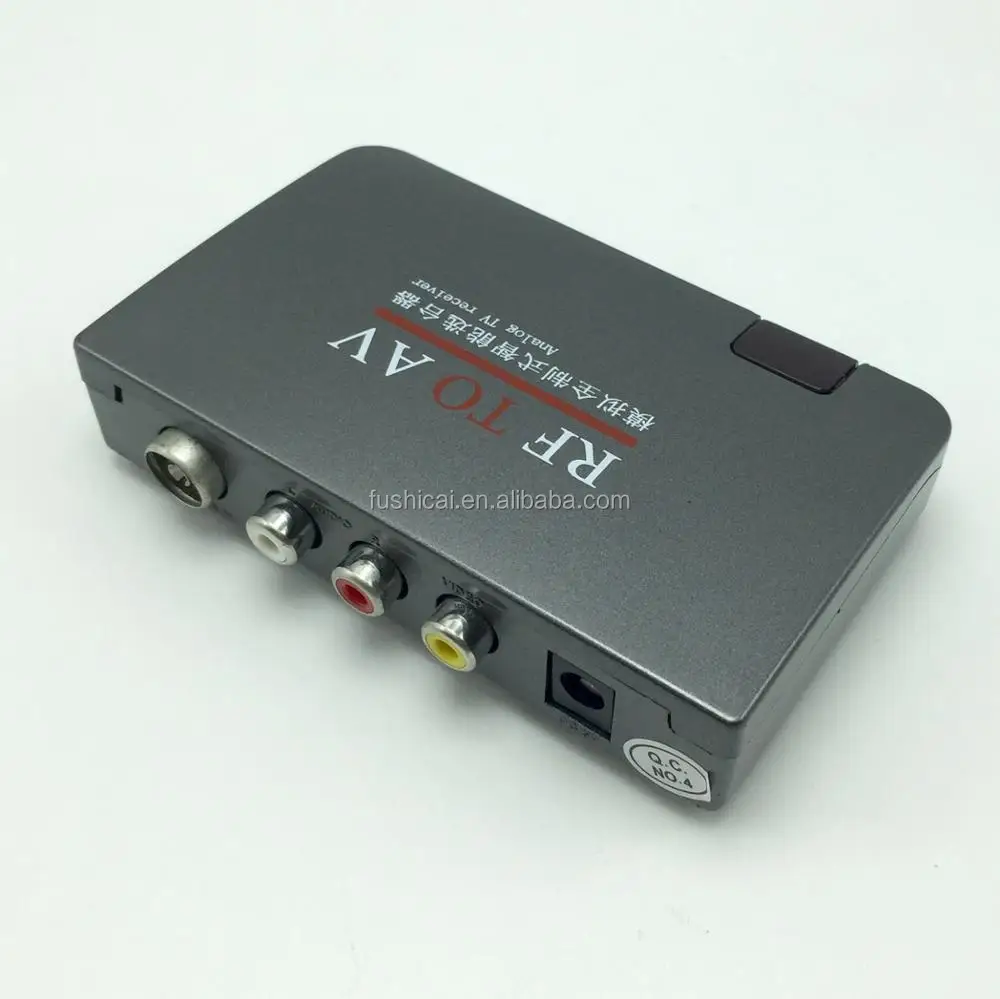 

Audio Video Signal Converter RF To AV modulator