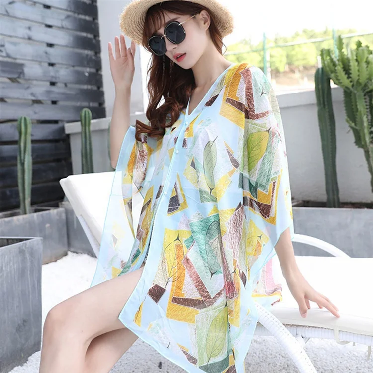 

Beach Cover Up Bikini Women Swimsuit Dress Swimwear Summer Bathing Suit