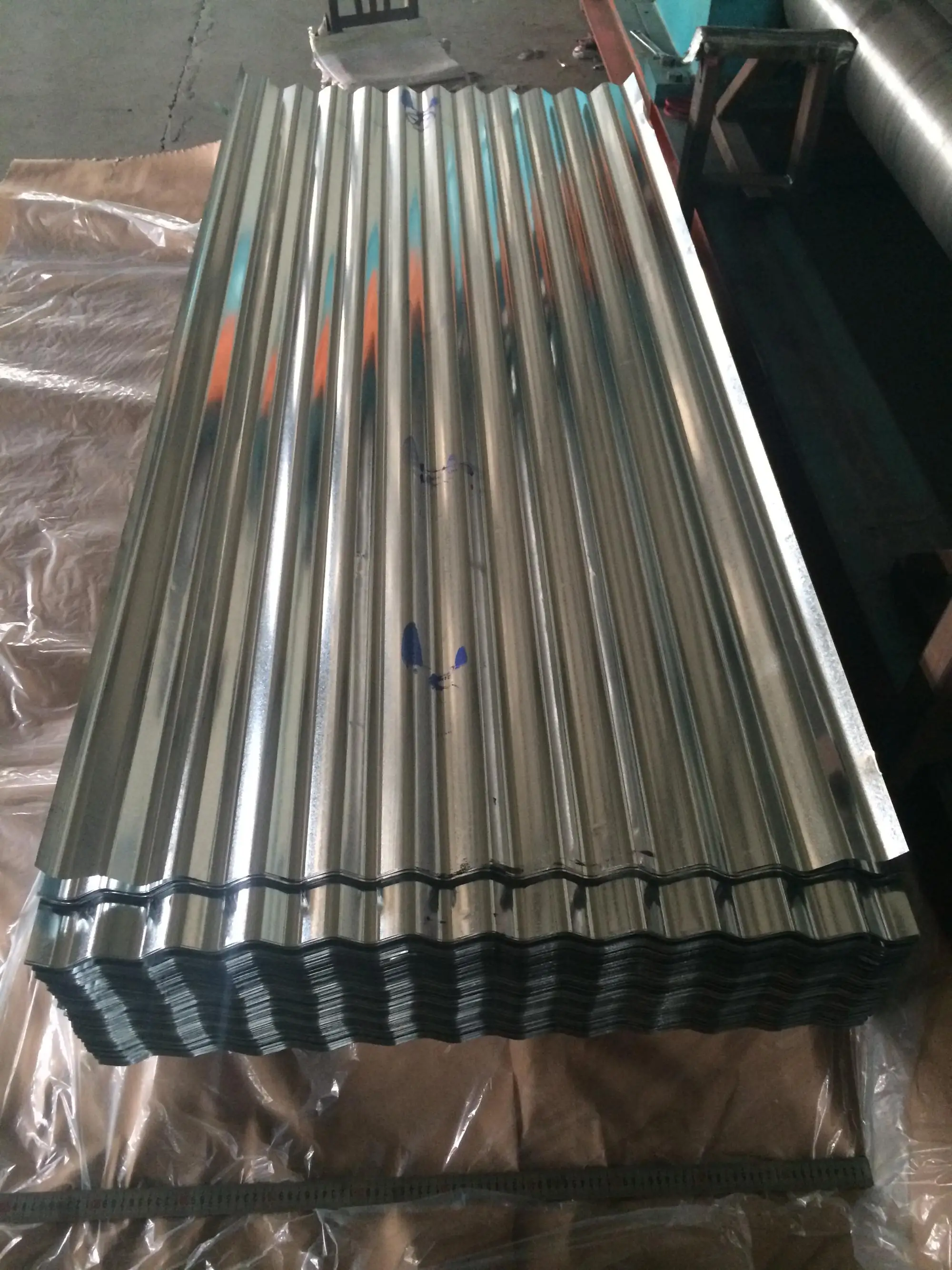 Galvanized Steel Sheet Metal,Corrugated Metal,Corrugated Plate Zinc Aluminium Roofing Sheet