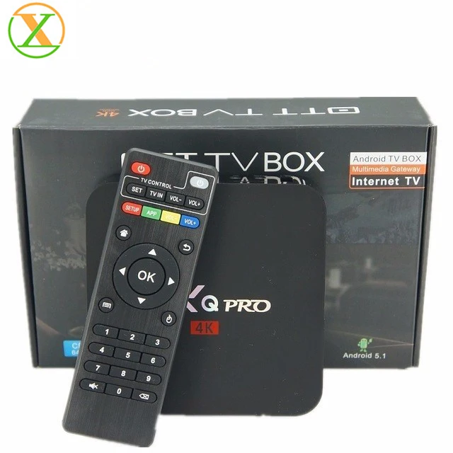 

2021 factory price MXG 4K*2K Quad Core Android TV box RK3328A android7.1 WiFi iptv Smart TV Box - Plug : US / UK / AU / EU