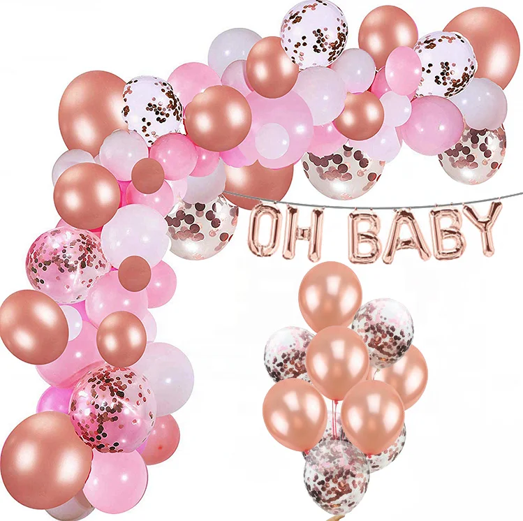 2019 New Product Customize Decorating Strip Accessories Balloon