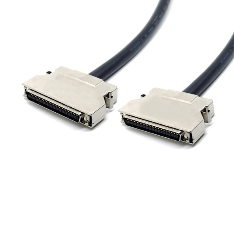 Details about   CN68 68-Pin MDR SCSI I/O Signal Male to Male Connection Cable 1M 