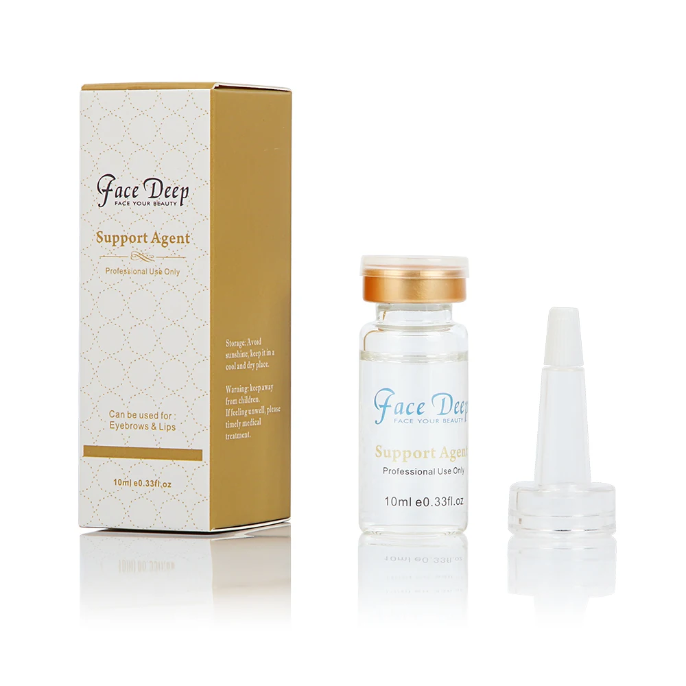 

Face Deep Eyebrow Prevent Bleeding Support Agent For Improve Color Retention