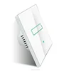 US AU type rectangular Lanbon smart home system 1 gang wifi light switch smart wall switch google home base