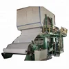 factory sale toilet tissue paper master roll/toilet paper production line/paper recycling machine prices