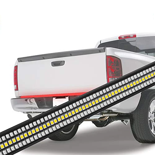 48'' Redline Triple LED Tailgate Brake Light Bar with Reverse & Sequential Turn Signals