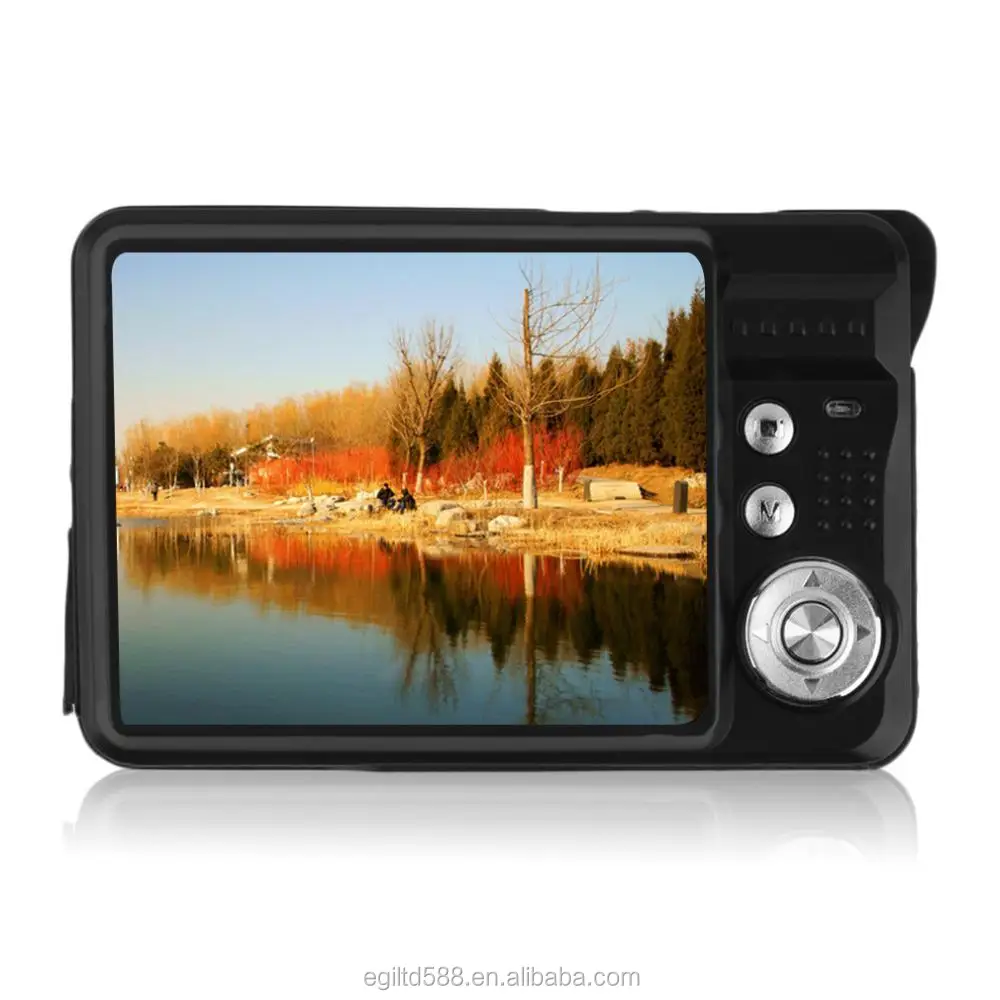 2019 Camera Digital HD K09 2.7 Inch TFT LCD Digital Camera Camcorder CMOS Senor 8x Digital Zoom Anti-shake Anti-red Eye Camera