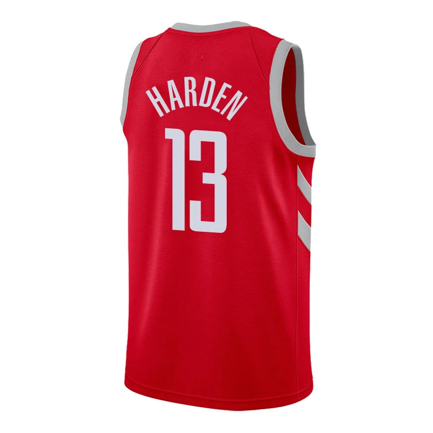 

13 James Harden Houston basketball uniforms wholesale men's jerseys