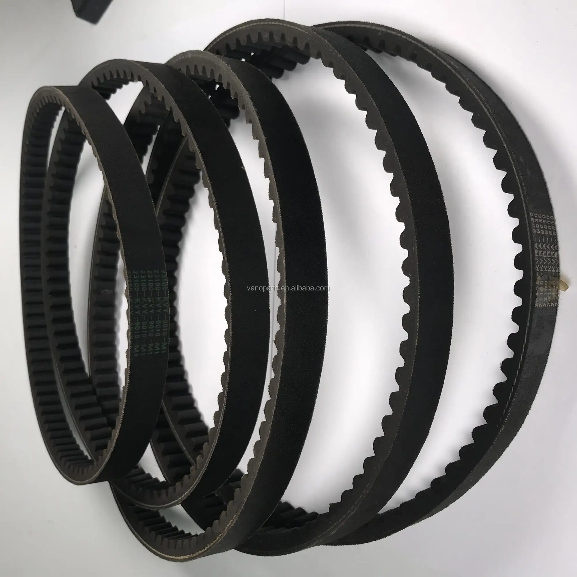 Motorcycle Transmission Rubber Drive Belt For Gy6 Rubber Parts Buy