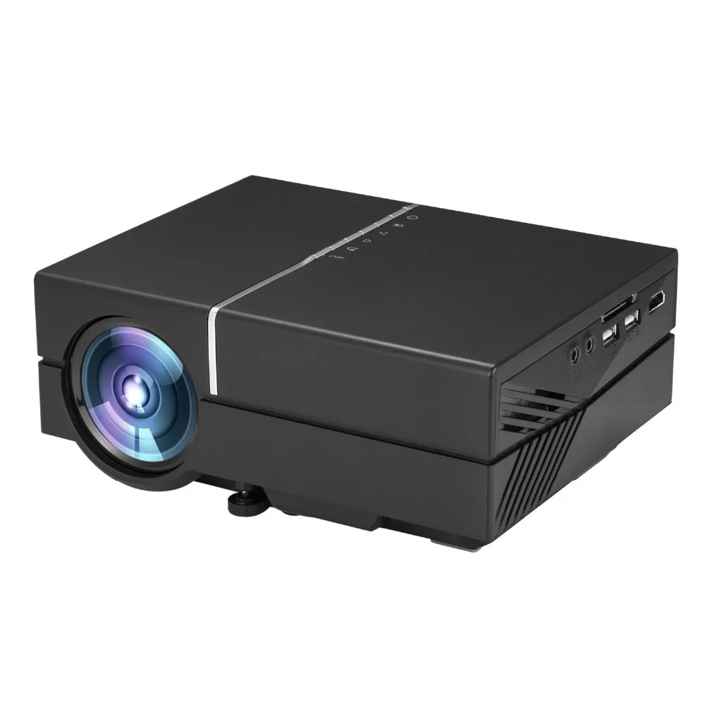 

LED Projector 2600 Lumens Mini Portable Projector for Home Theater Games TVs or Video, N/a