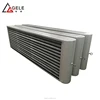 Water Water heat exchanger HS code Tube Radiator for wood kiln drying equipment