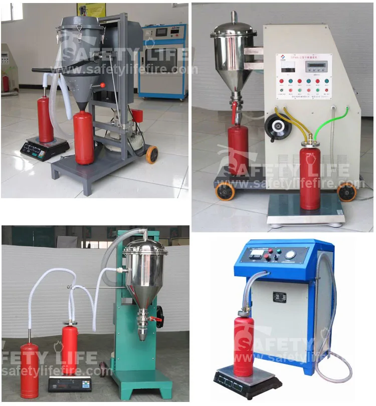 Manual Abc Dry Powder Fire Extinguisher Refilling Machine Buy Manual